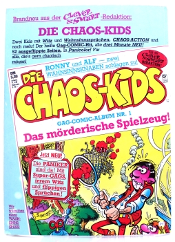 Clever & Smart in geheimer Mission Comic Album Nr. 13: Eine Bombe für den Boss!